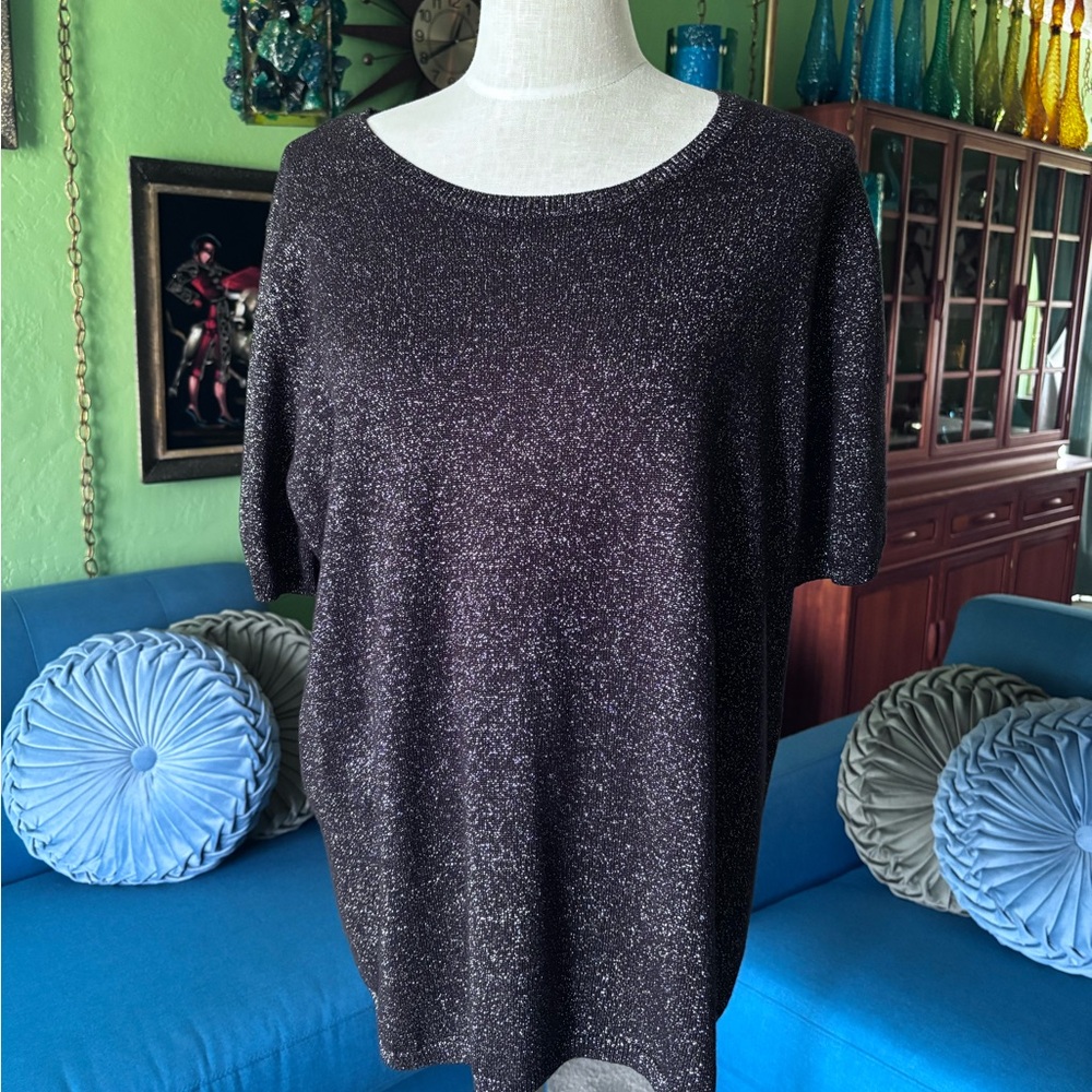 Sparkling sweater